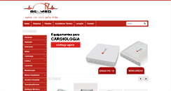 Desktop Screenshot of belmed.com.br
